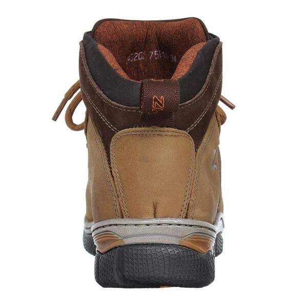 Coturno Unissex Couro Marrom Zebu 26516 - Rodeo West