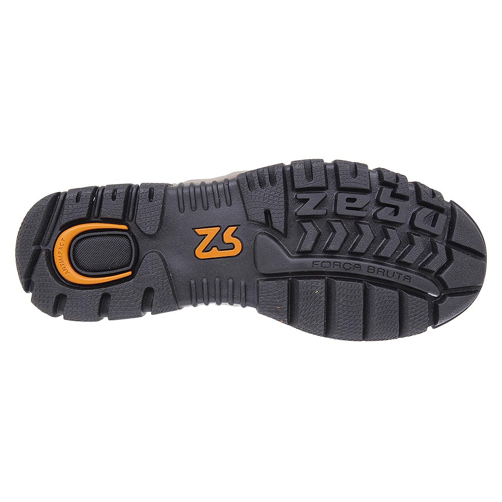 Botina Unissex Marrom com Elástico Zebu 27726 - Rodeo West