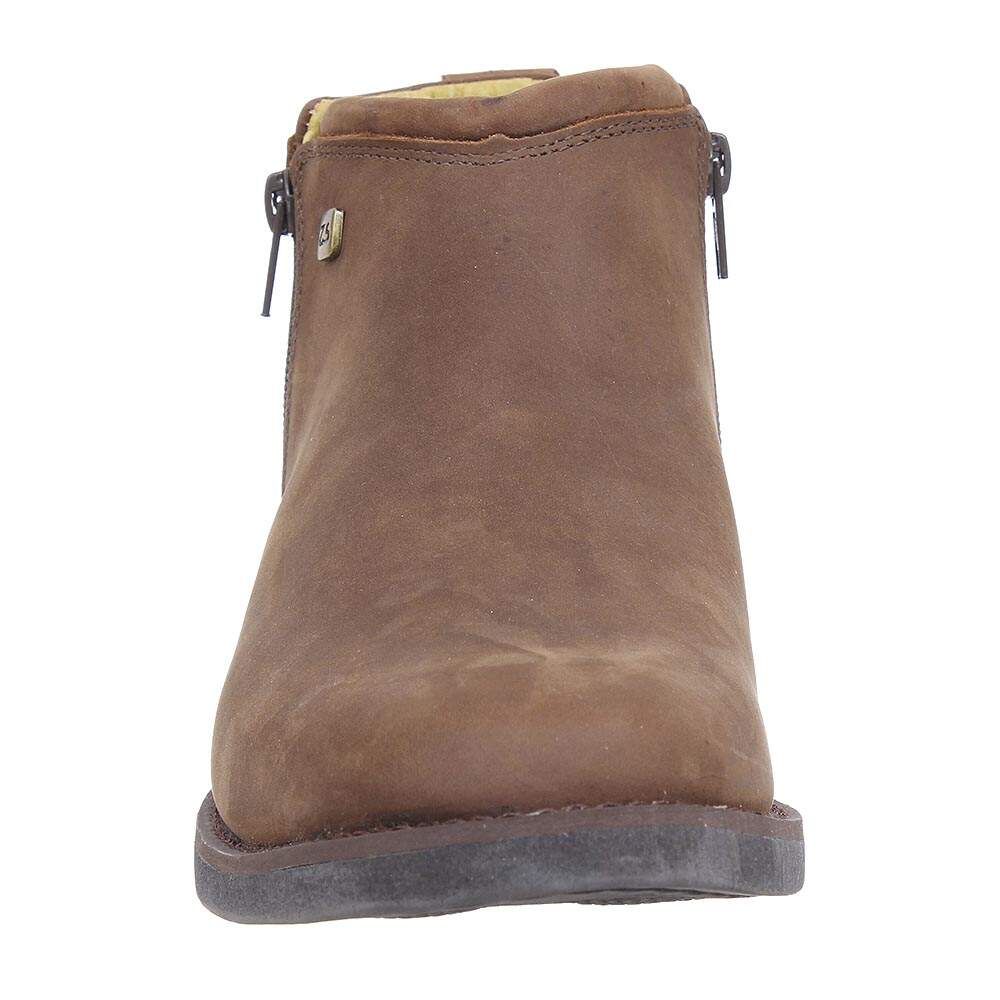 Botina Marrom de Couro Masculina Zebu 27773 - Rodeo West