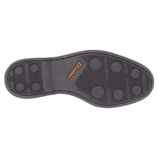 Botina Marrom de Couro Masculina Zebu 27773
