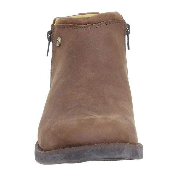 Botina Marrom de Couro Masculina Zebu 27773