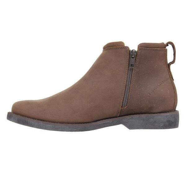 Botina Marrom de Couro Masculina Zebu 27773