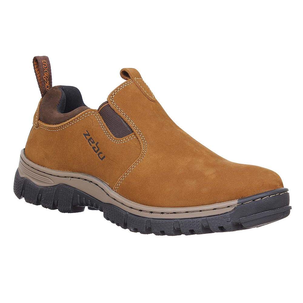 ウッポン Tênis Unissex Caramelo sem Cadarço Zebu 27782 - Rodeo West