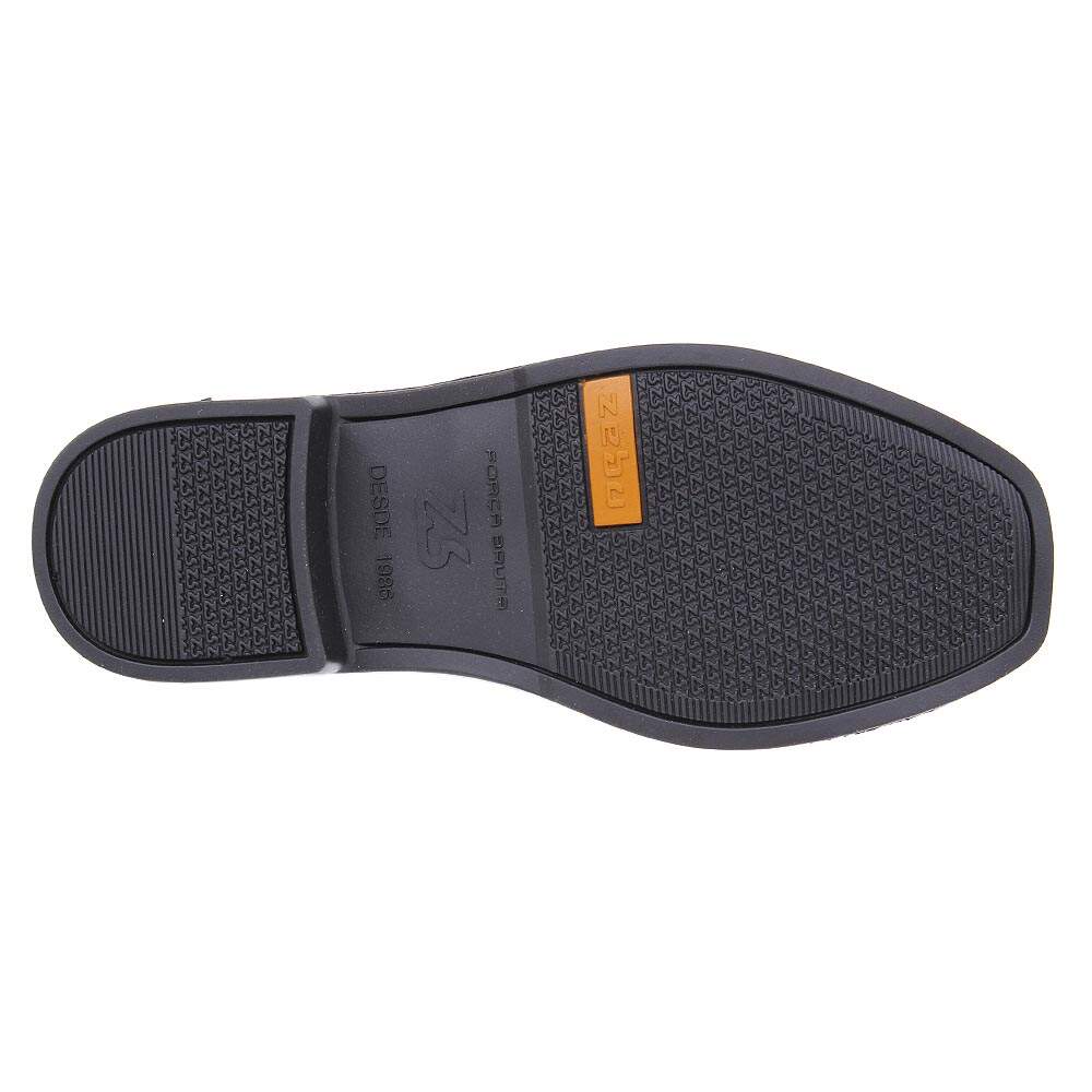 Botina de Couro Marrom Unissex com Zíper Zebu 27785 - Rodeo West