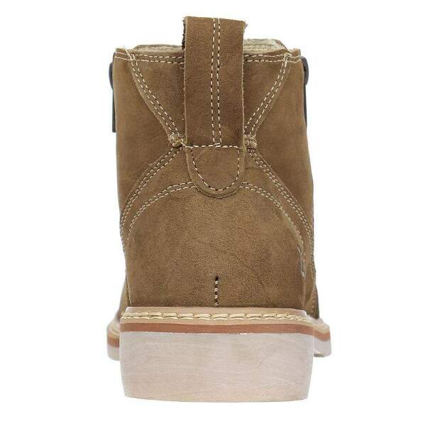 Botina Masculina Marrom com Zper Zebu 28320