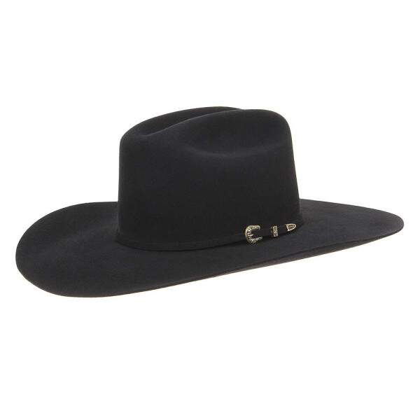 Chapu Stetson Pelo de Lebre 4x Preto 29175