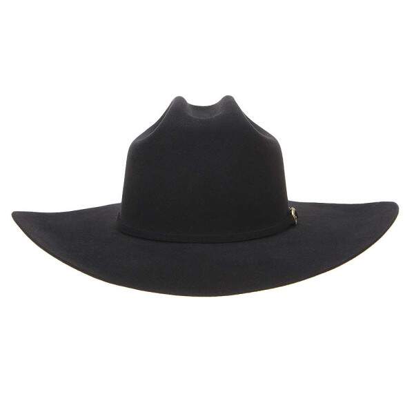 Chapu Stetson Pelo de Lebre 4x Preto 29175