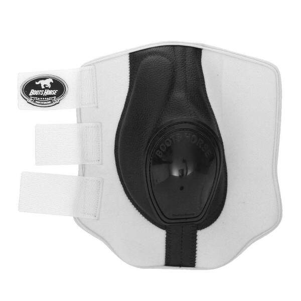 Skid Boot Mdio para Cavalo Branco Boots Horse 29145