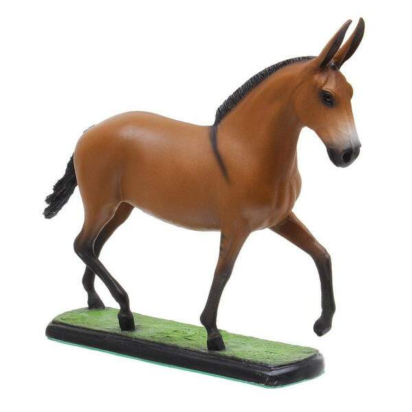 Escultura em Resina Mula Home Western Decor 30451