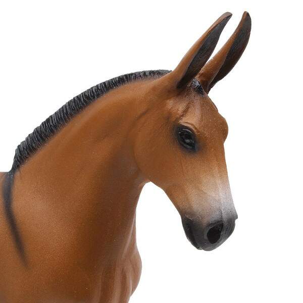 Escultura em Resina Mula Home Western Decor 30451