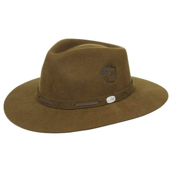 Chapu de Feltro Caf 5x Truco Pralana 30766