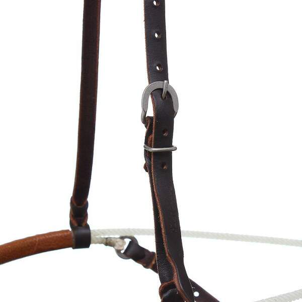 Gamarra para Cavalo de Couro e Peia com Fechador de Boca Boots Horse 30995
