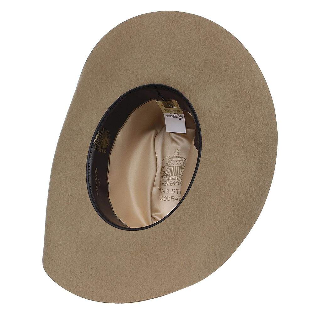 Chapéu de Feltro Stetson Caramelo 31323 - Rodeo West