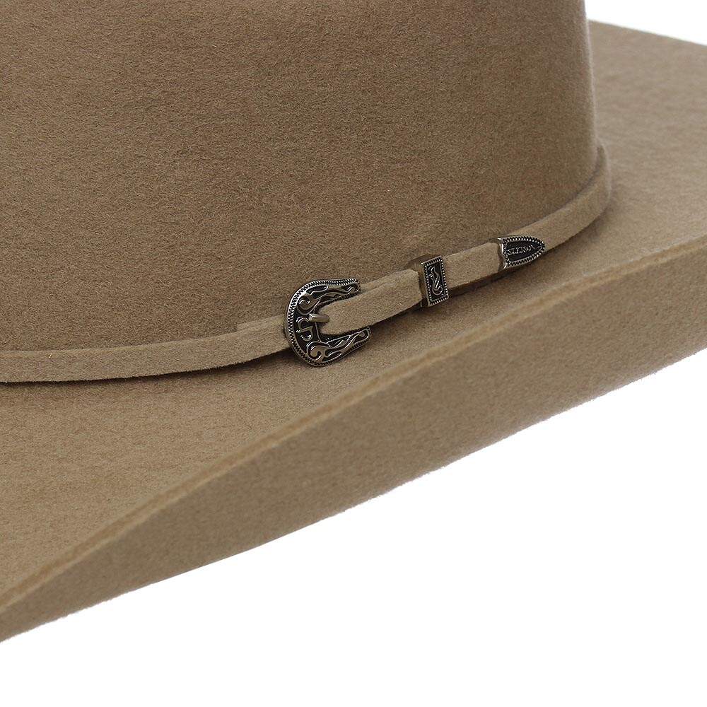 Chapéu de Feltro Stetson Caramelo 31323 - Rodeo West