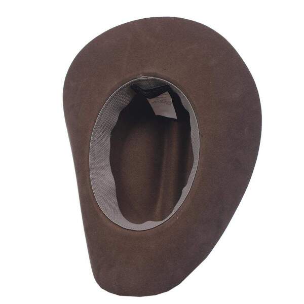 Chapu Infantil Aveludado Marrom Marcatto 31839