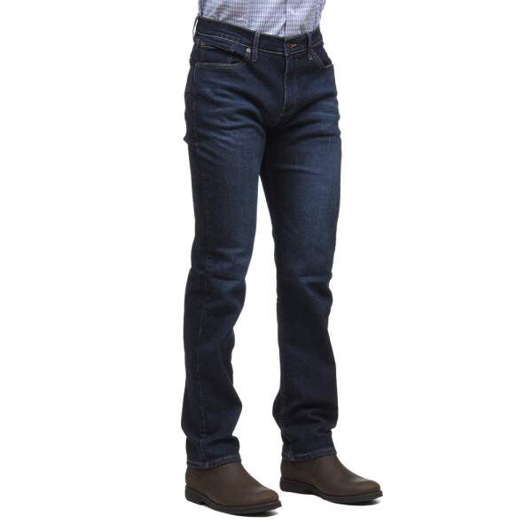 Cala Jeans Masculina Azul 505 Regular Levi's 31944