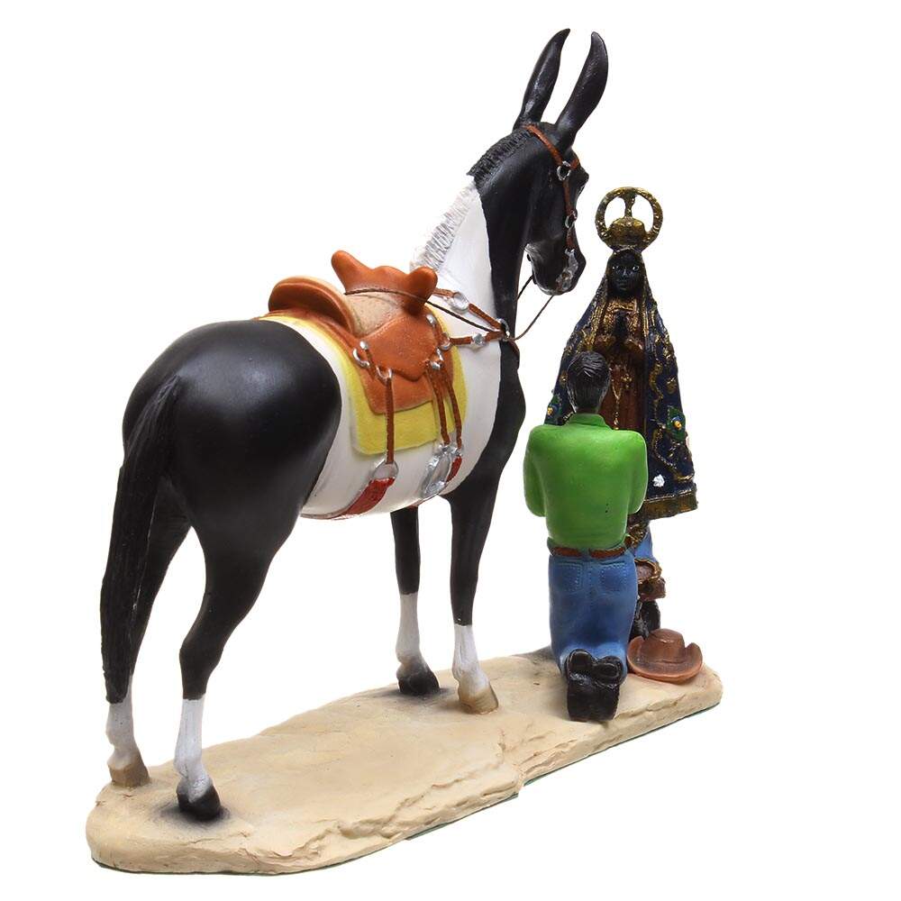 50 Mini Figurine Di Anatre Cowboy In Resina - Western, Cappello, 19,5x18x16 Mm - Per Feste A Tema, Giardino, Terrario E Casa Delle Bambole