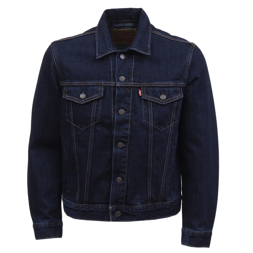 Jaqueta Jeans Masculina Azul Escuro Levi's 32283 - Rodeo West