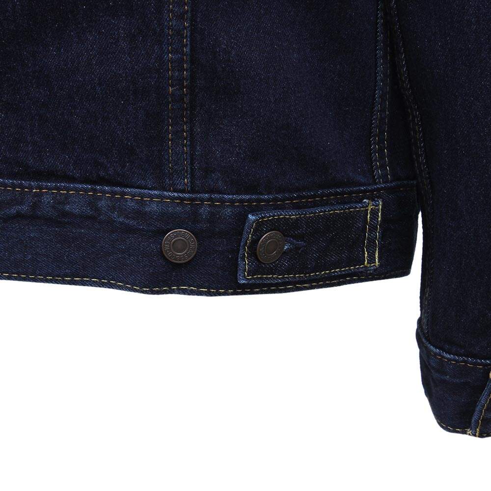 Jaqueta Jeans Masculina Azul Escuro Levi's 32283 - Rodeo West
