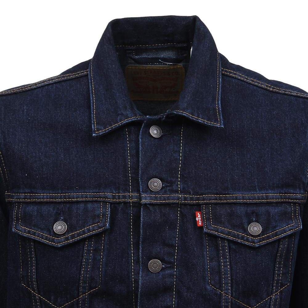 Jaqueta Jeans Masculina Azul Escuro Levi's 32283 - Rodeo West