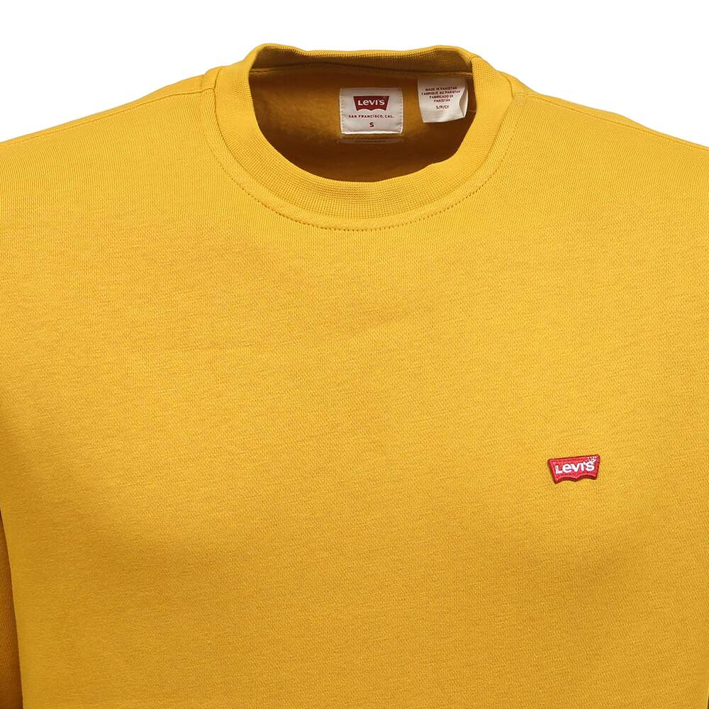 Moletom Careca Masculino Amarelo Levi's 32315 - Rodeo West
