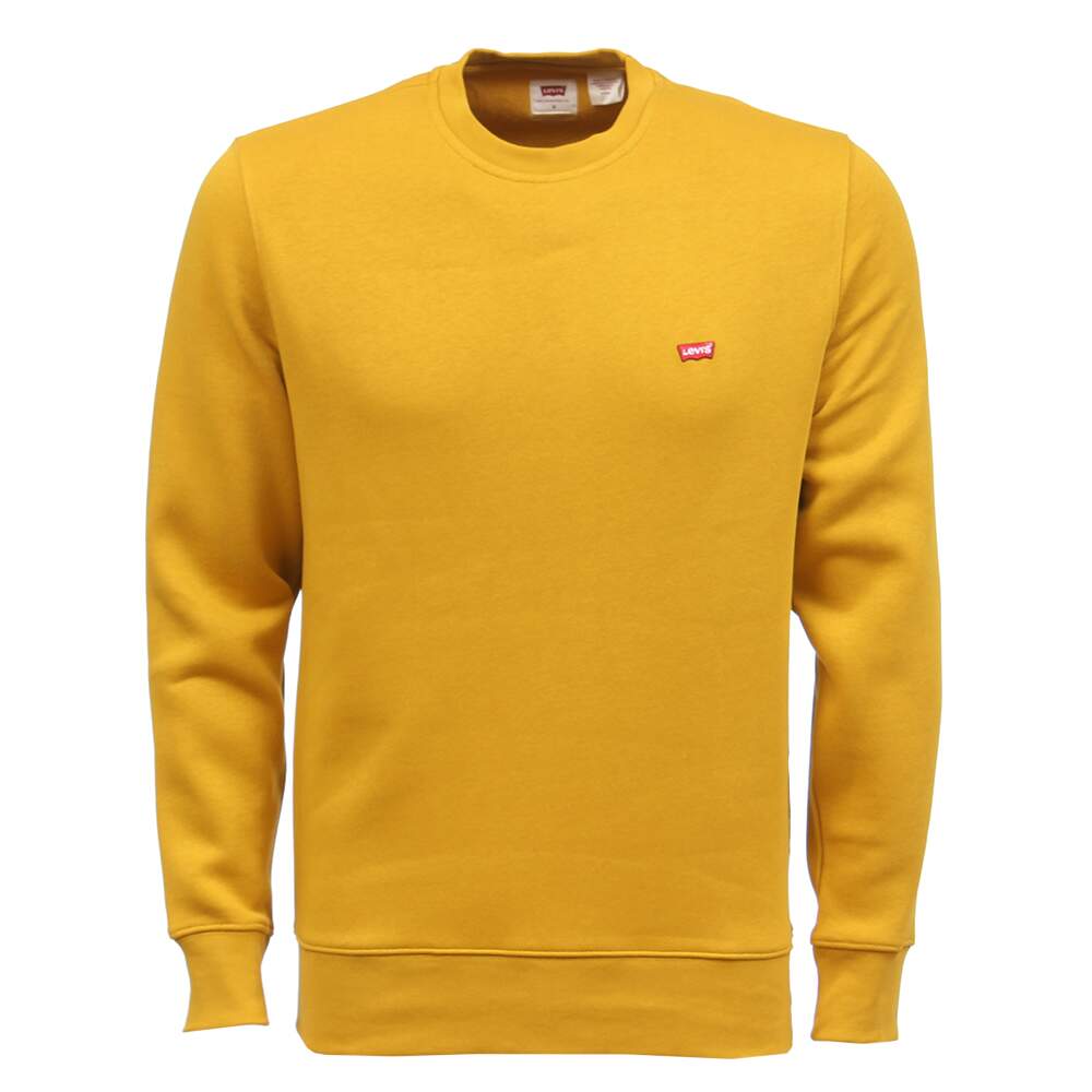 Moletom Careca Masculino Amarelo Levi's 32315 - Rodeo West