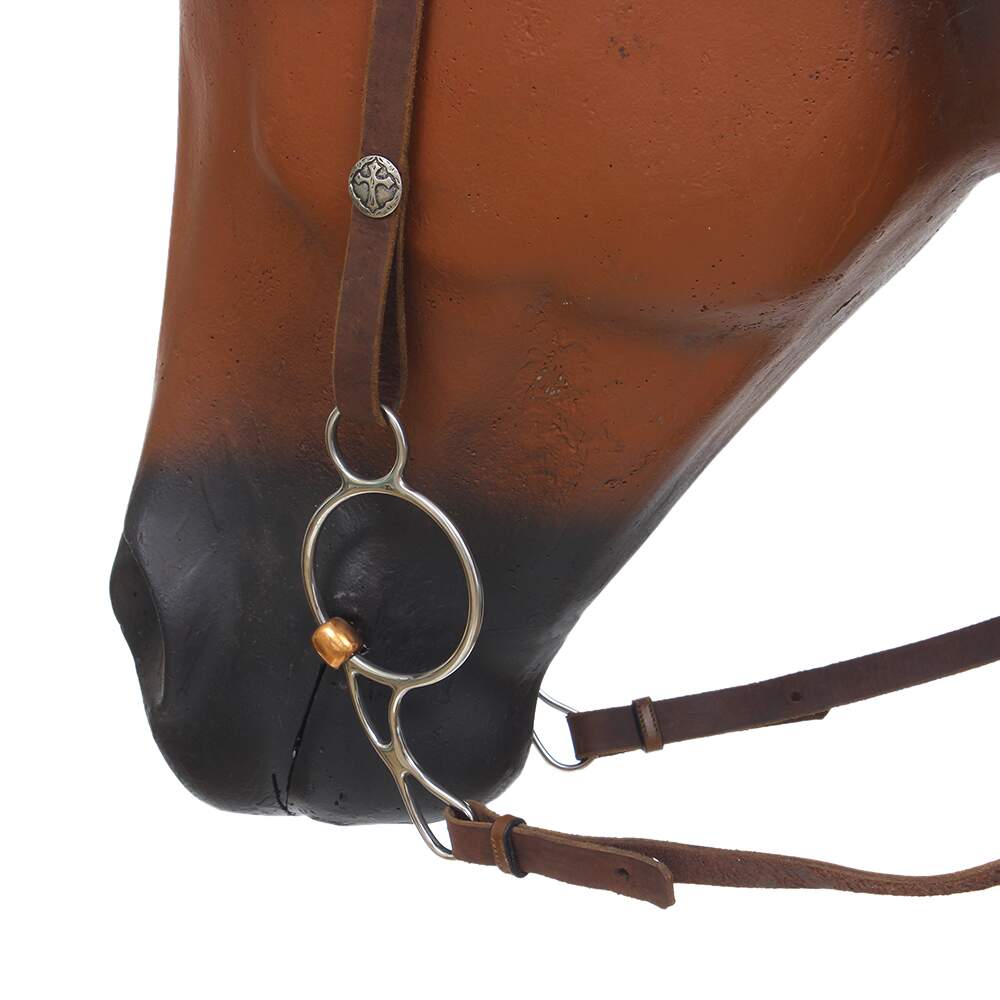 Weaver tout usage Bit w/Sweet fer à canon lisse Bouche – Acier Inoxydable – 12,7 cm
