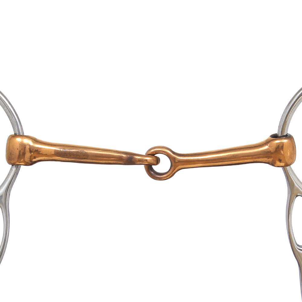 Weaver tout usage Bit w/Sweet fer à canon lisse Bouche – Acier Inoxydable – 12,7 cm