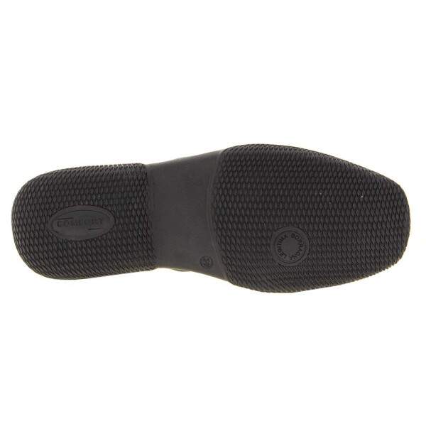 Botina Marrom Masculina Bico Quadrado F1000 32540