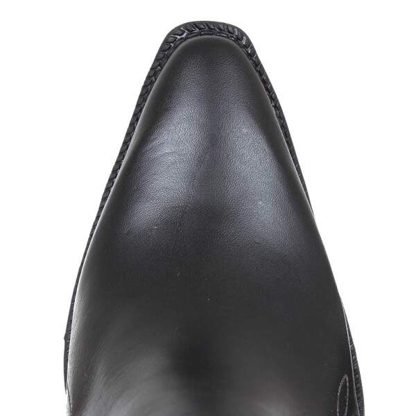 Bota Feminina Preta com Bico Fino Cow Way 32584