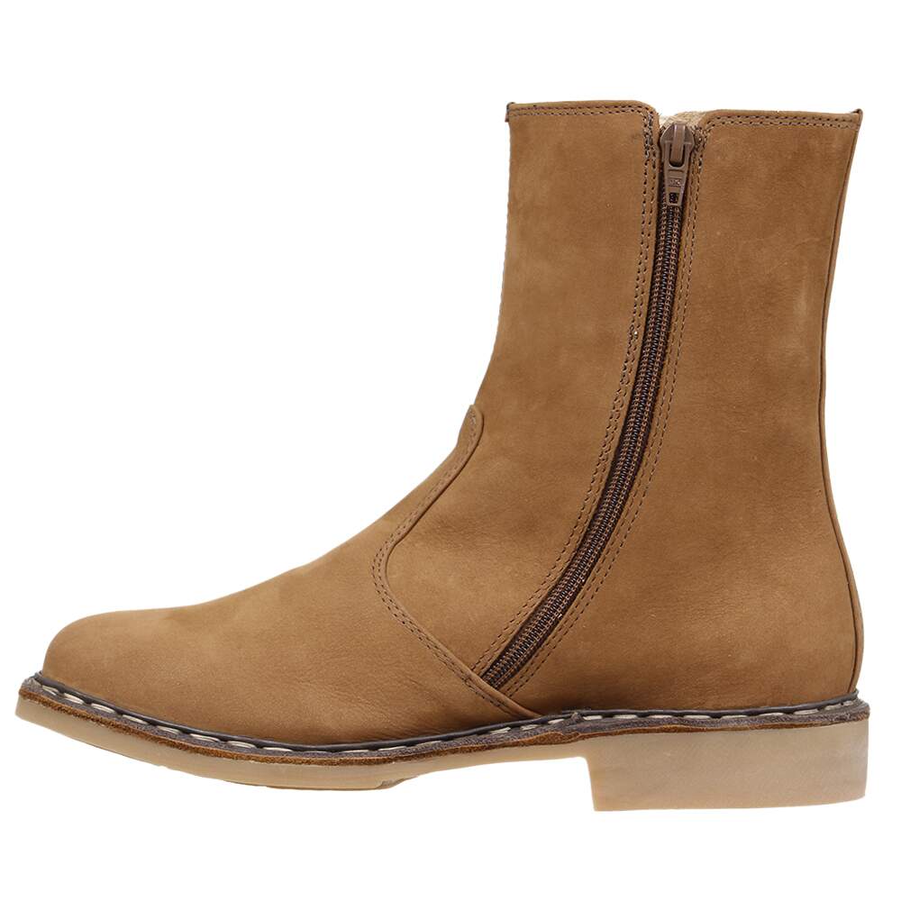 Botina Masculina Marrom com Vira Francesa Garotti 32614 Rodeo West