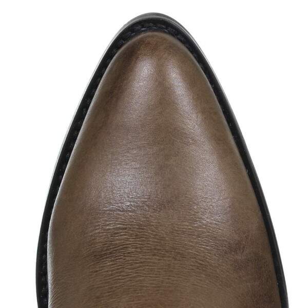 Bota Masculina Marrom com Bico Fino Cow Way 32649