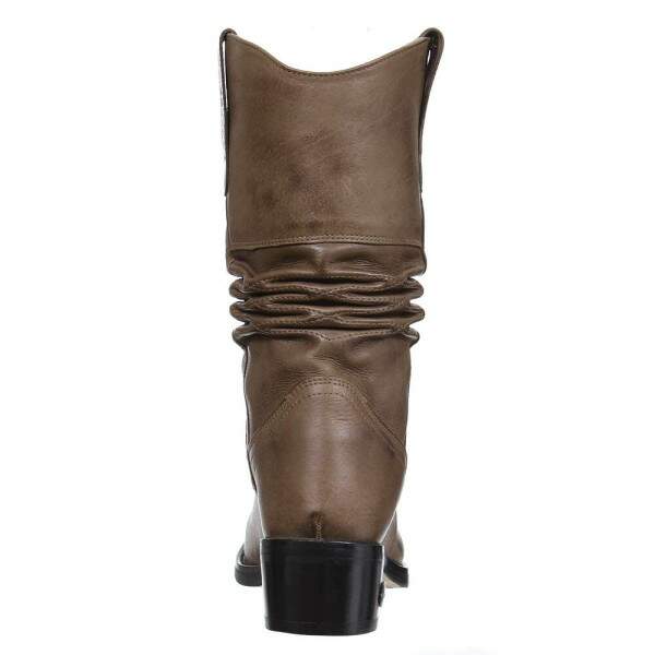 Bota Masculina Marrom com Bico Fino Cow Way 32649