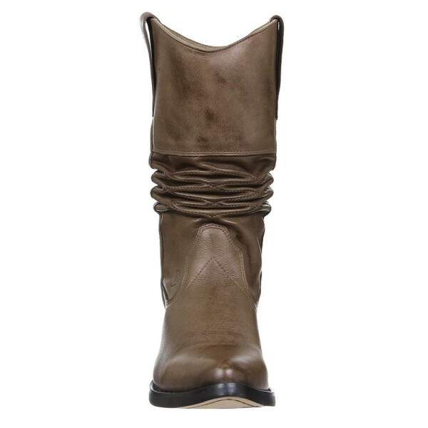 Bota Masculina Marrom com Bico Fino Cow Way 32649