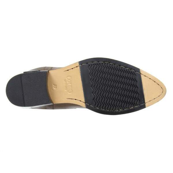 Bota Masculina Marrom com Bico Fino Cow Way 32649