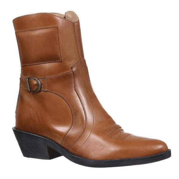 Bota Masculina Marrom com Bico Fino Cow Way 32986