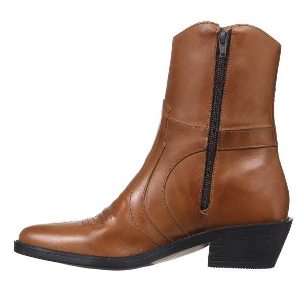 Bota Masculina Marrom com Bico Fino Cow Way 32986