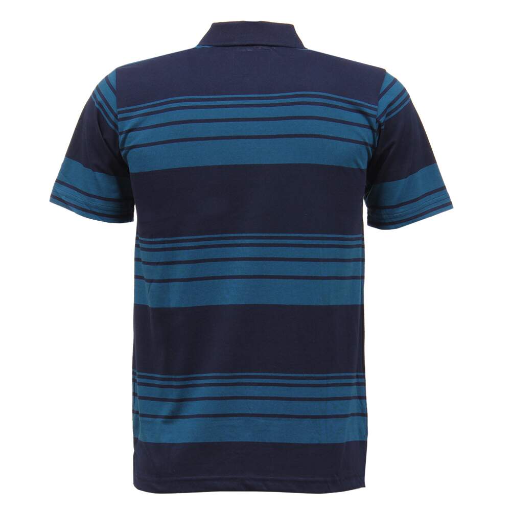 Camisa Masculina Gola Polo Azul Marinho Dock's 33044 - Rodeo West