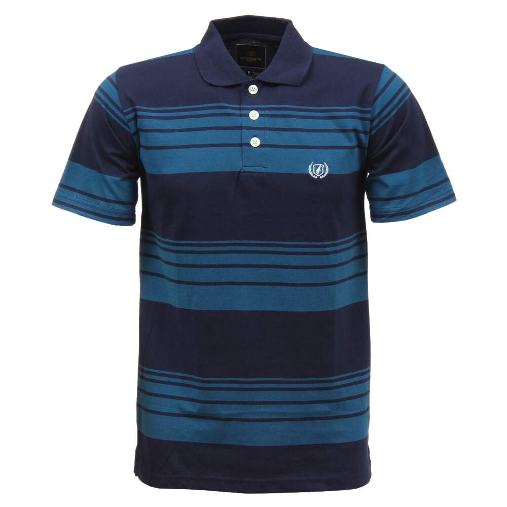 Camisa Masculina Gola Polo Azul Marinho Dock's 33044 - Rodeo West