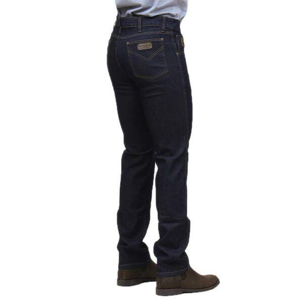 Cala Masculina Original Fit Azul Escuro Dock's 33065
