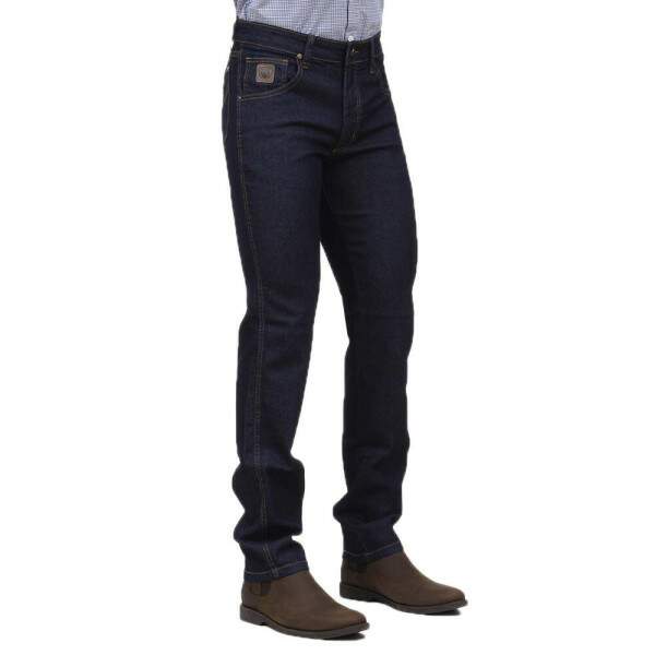 Cala Masculina Original Fit Azul Escuro Dock's 33065