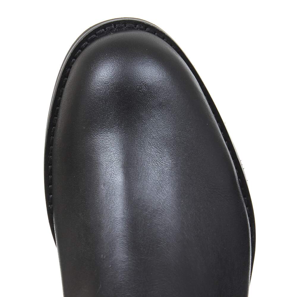 Bota de Montaria Masculina Preta Cow Way 33076 - Rodeo West