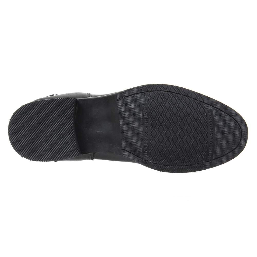 Bota de Montaria Masculina Preta Cow Way 33076 - Rodeo West