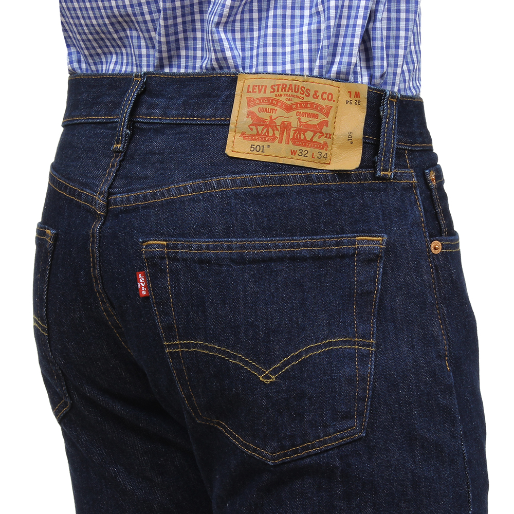 Calça Jeans Masculina 501 Original Azul Levi's 33187 - Rodeo West