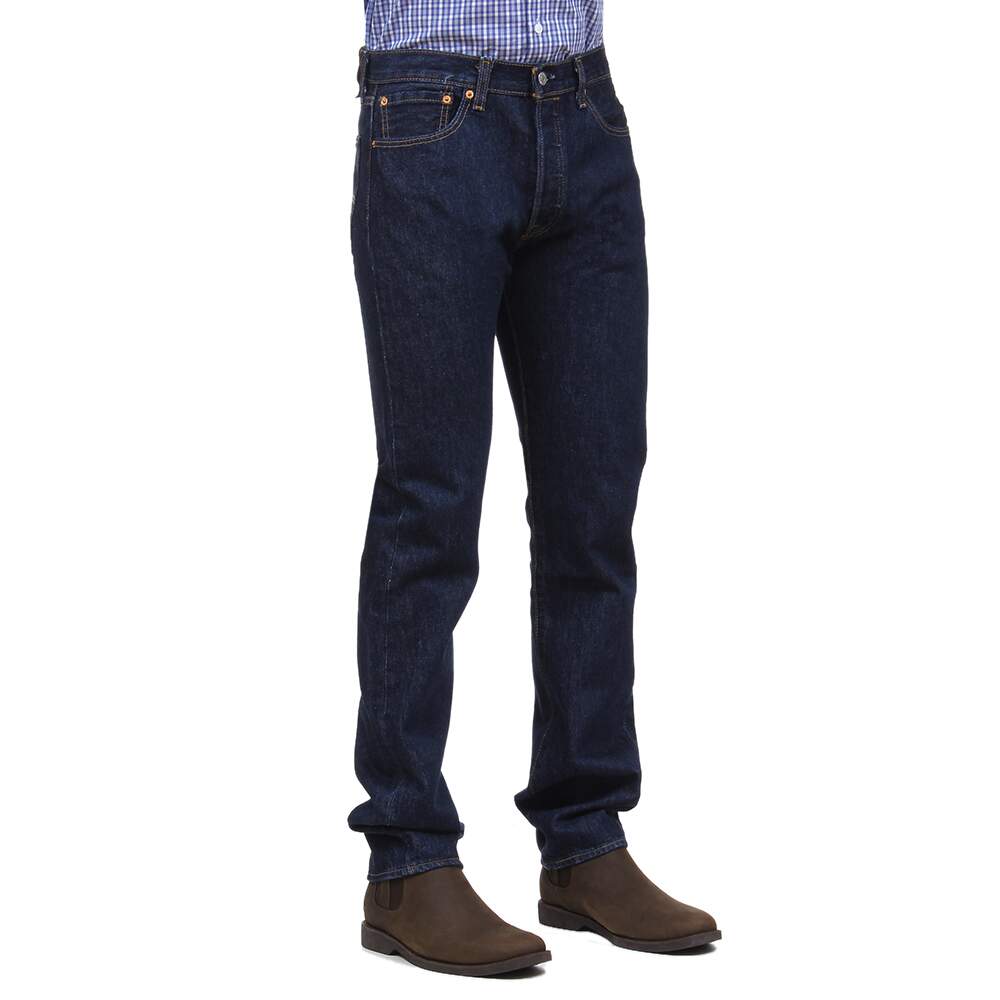 Calça Jeans Masculina 501 Original Azul Levi's 33187 - Rodeo West