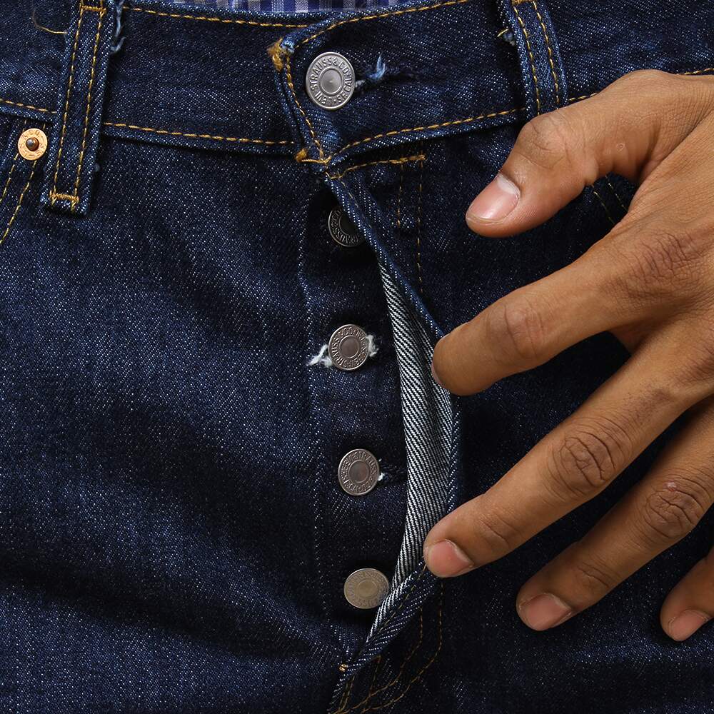Calça Jeans Masculina 501 Original Azul Levi's 33187 - Rodeo West