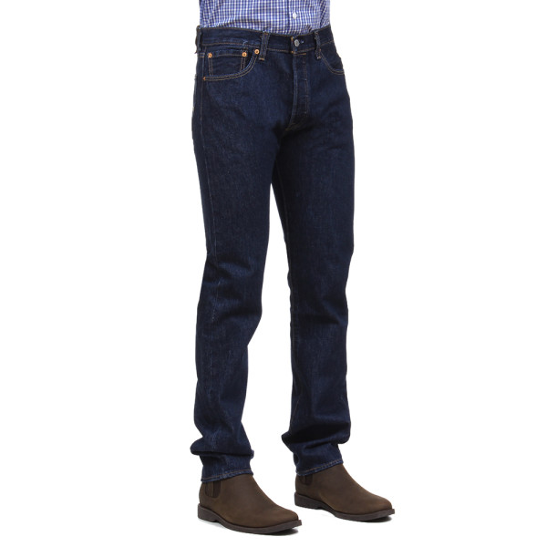 Calça Jeans Masculina 501 Original Azul Levi's 33187 - Rodeo West