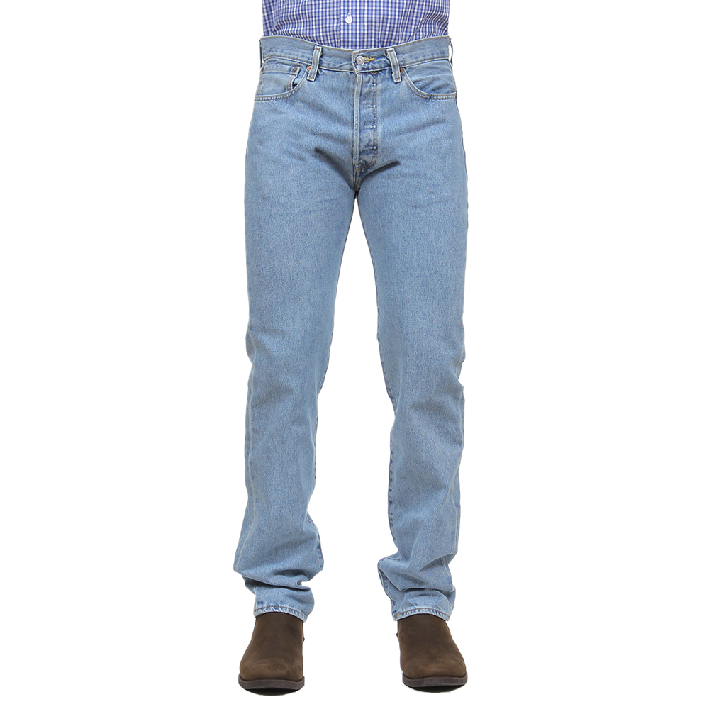 Calça Jeans Masculina 501 Original Delavê Levi's 33189 - Rodeo West