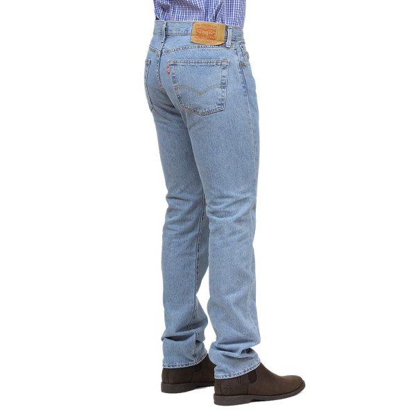 Calça Jeans Masculina 501 Original Delavê Levi's 33189 - Rodeo West