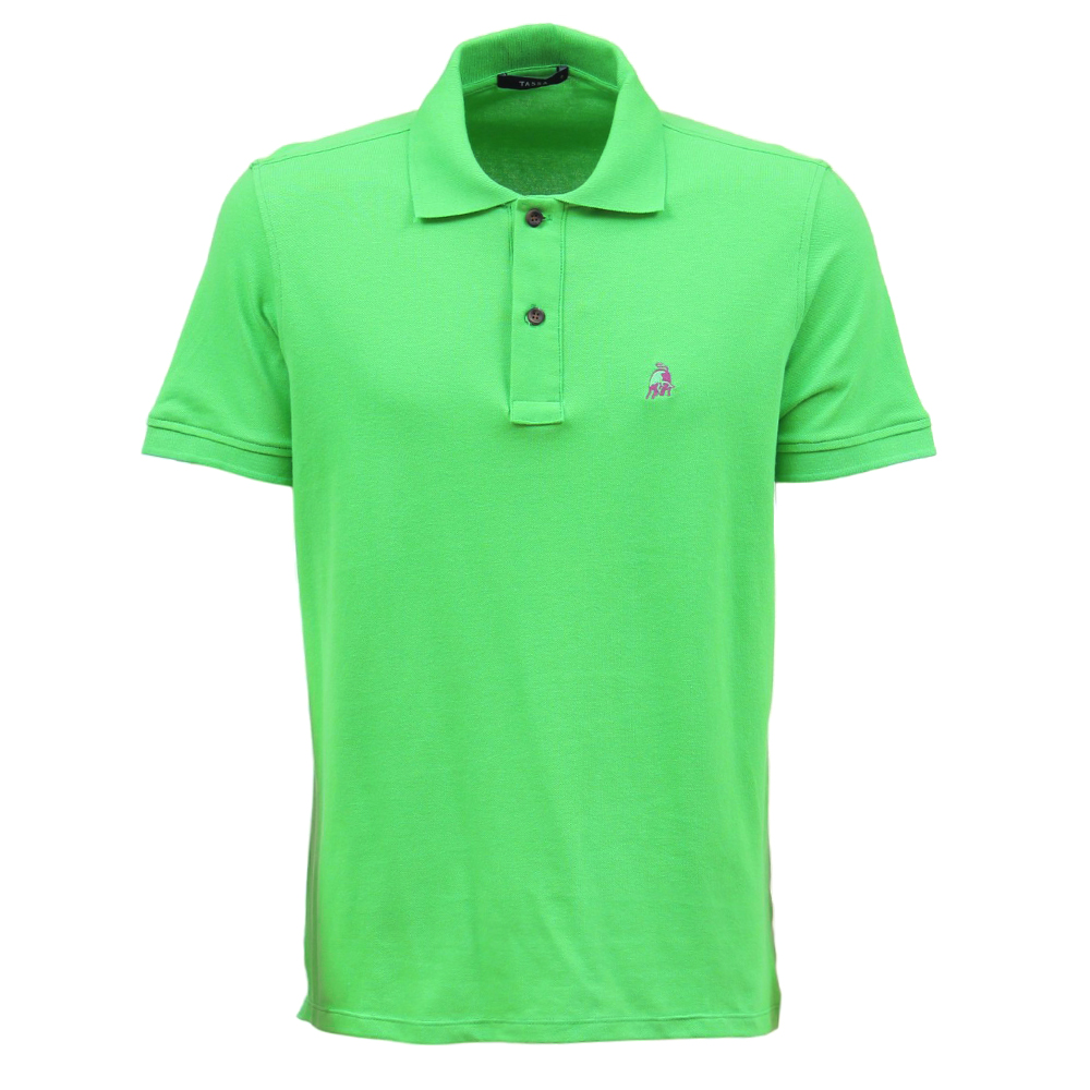 Camisa Gola Polo Verde Masculina Tassa 33246 - Rodeo West